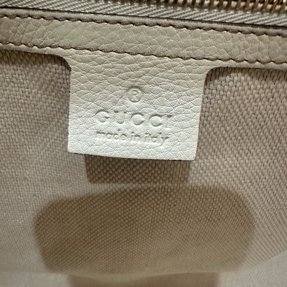 GUCCI Soho 2 Way Leather Shoulder Bag - Picture 15 of 16